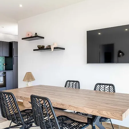 Apartment Sublime Renovated - 4p1br - Terrace