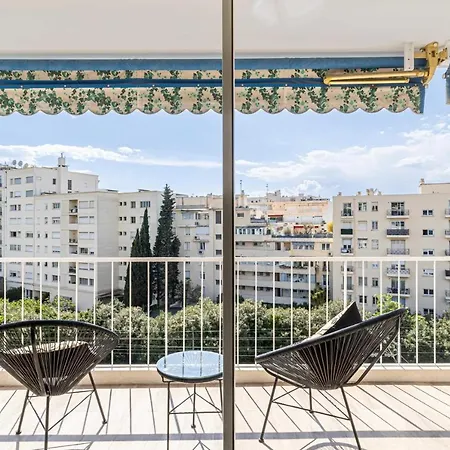 Sublime Renovated - 4p1br - Terrace Cannes