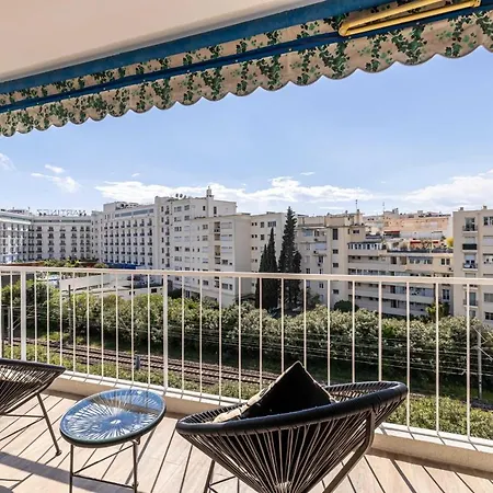 Sublime Renovated - 4p1br - Terrace Apartment Cannes